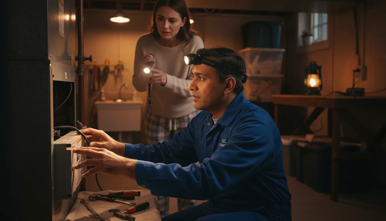 Emergency HVAC Repair in Frost, MN near me · HVAC